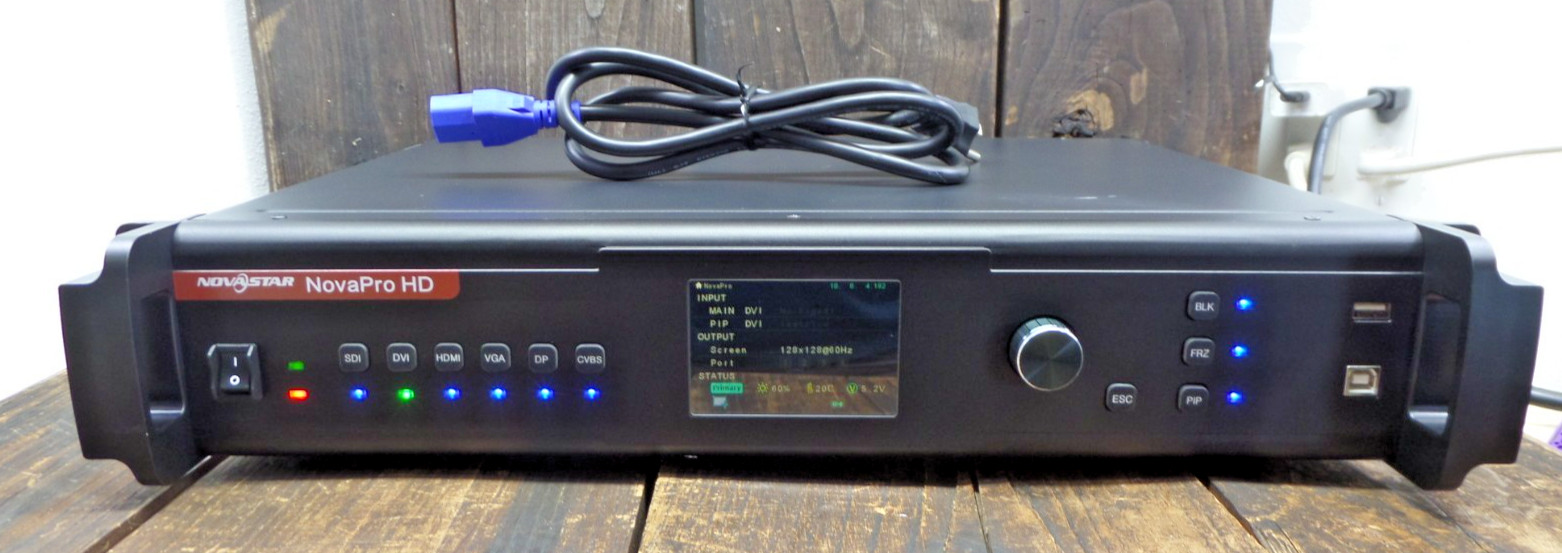 NovaStar NOVAPRO-HD Professional LED Wall Display Controller Processor *REFURBED
