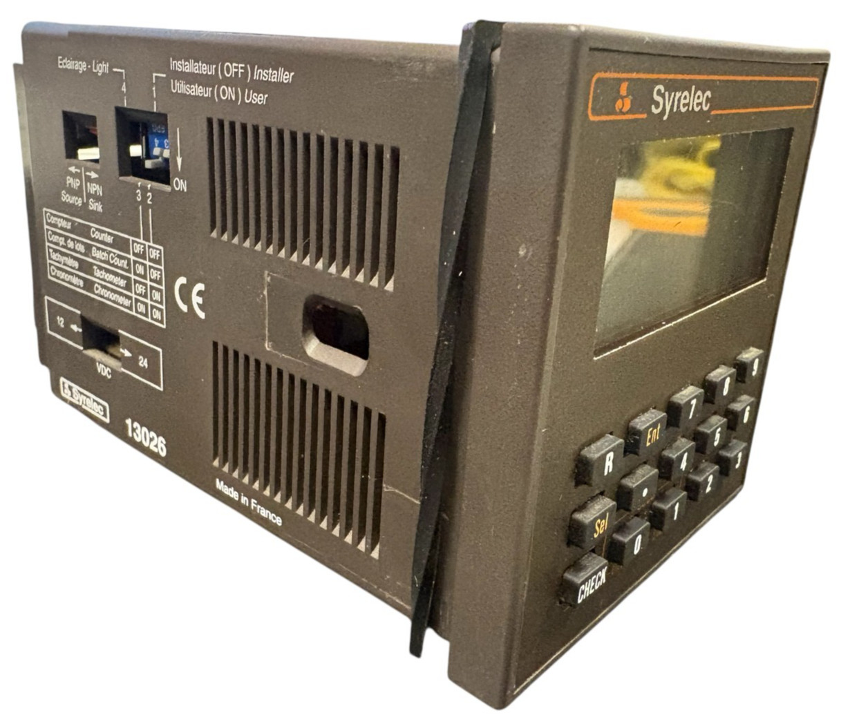 SYRELEC 13026 PROGRAMMABLE COUNTER 120V