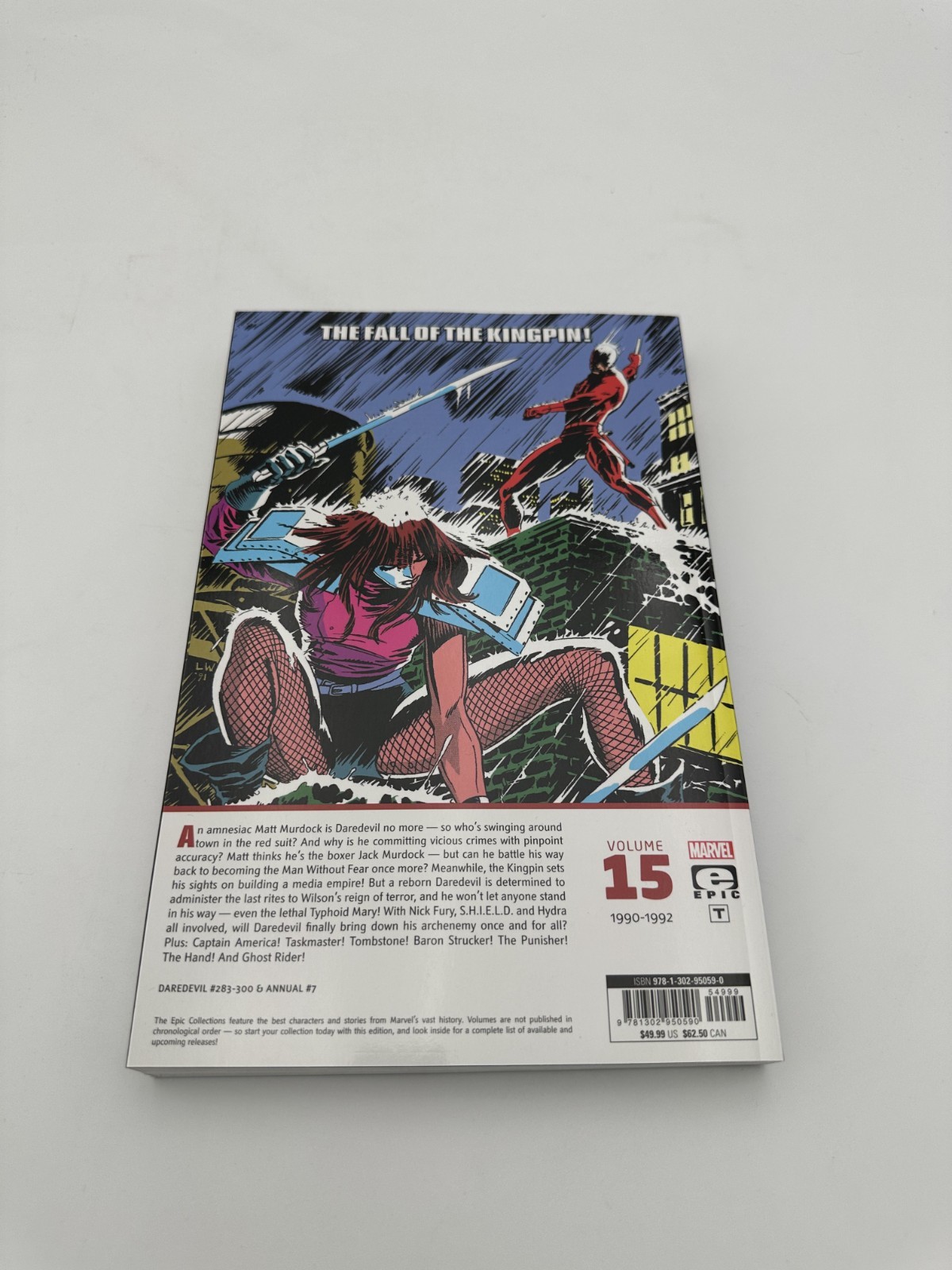 DAREDEVIL EPIC COLLECTION: LAST RITES TPB [NEW PRINTING]