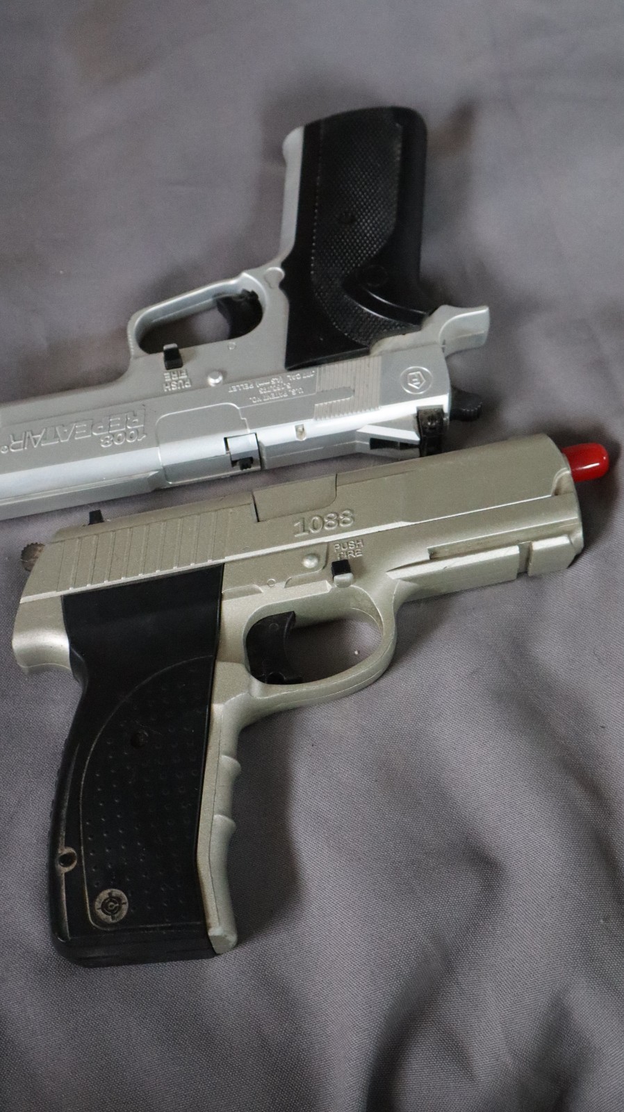 Crossman 1088 1008 Airguns - .177 Cal Semi-Automatic Air Pellet Gun Pistol x2 t6