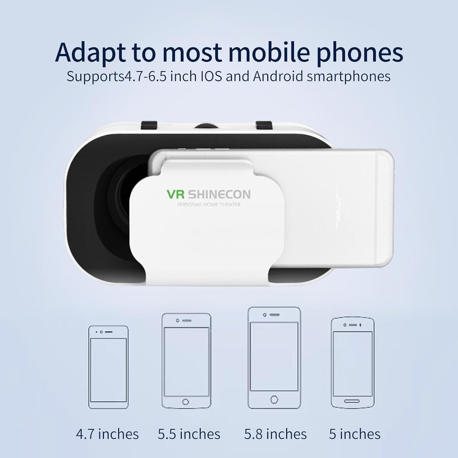 Virtual Reality Headset VR Glasses with Controller