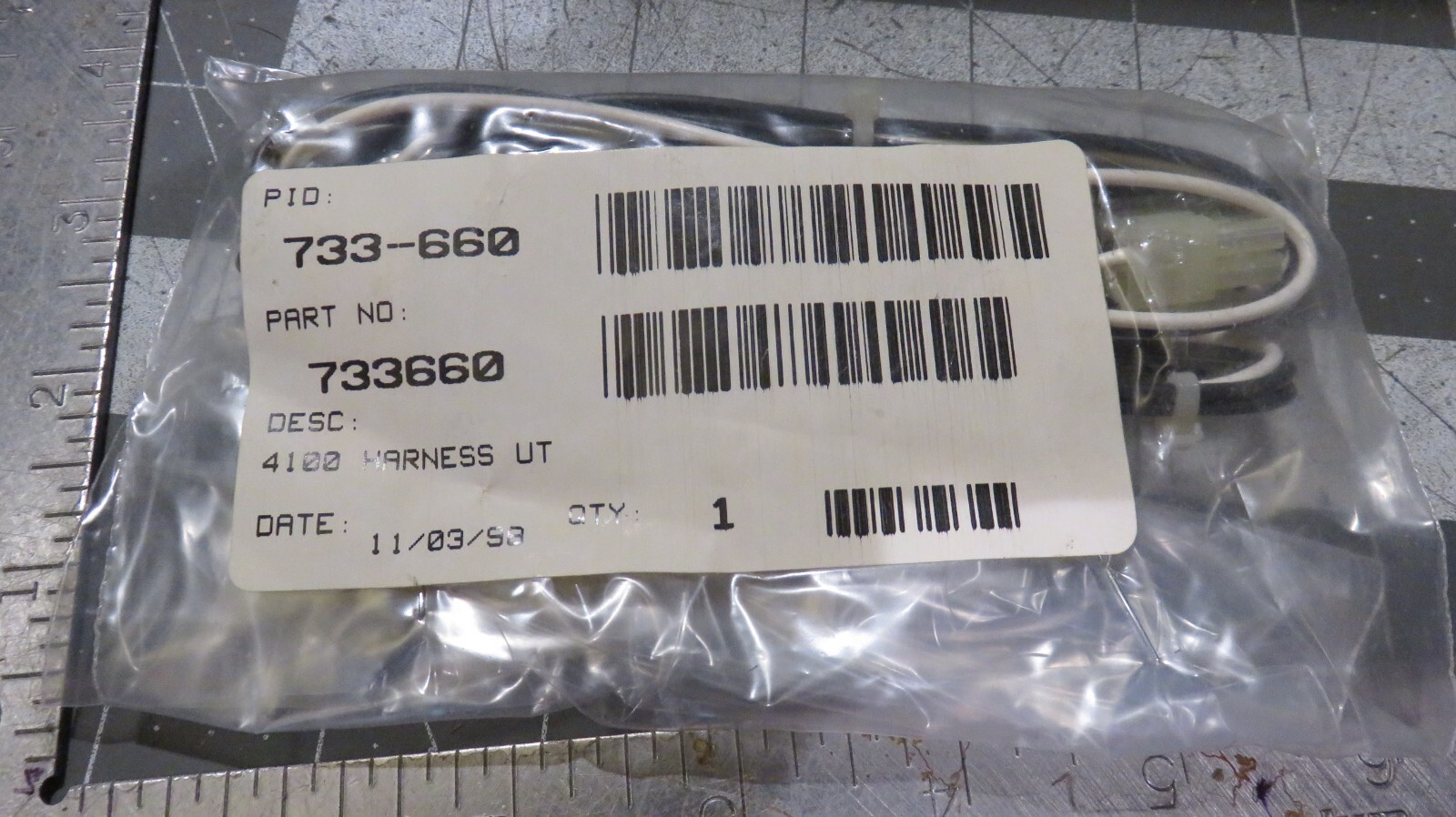 SIMPLEX 733-660 Harness UT 4100