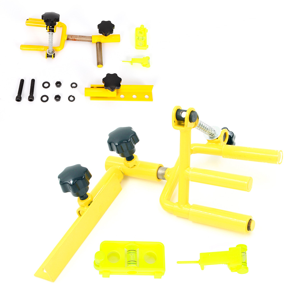 Universal Archery Bow Vise + Bow String Level Combo Tuning for Compound Bow NEW