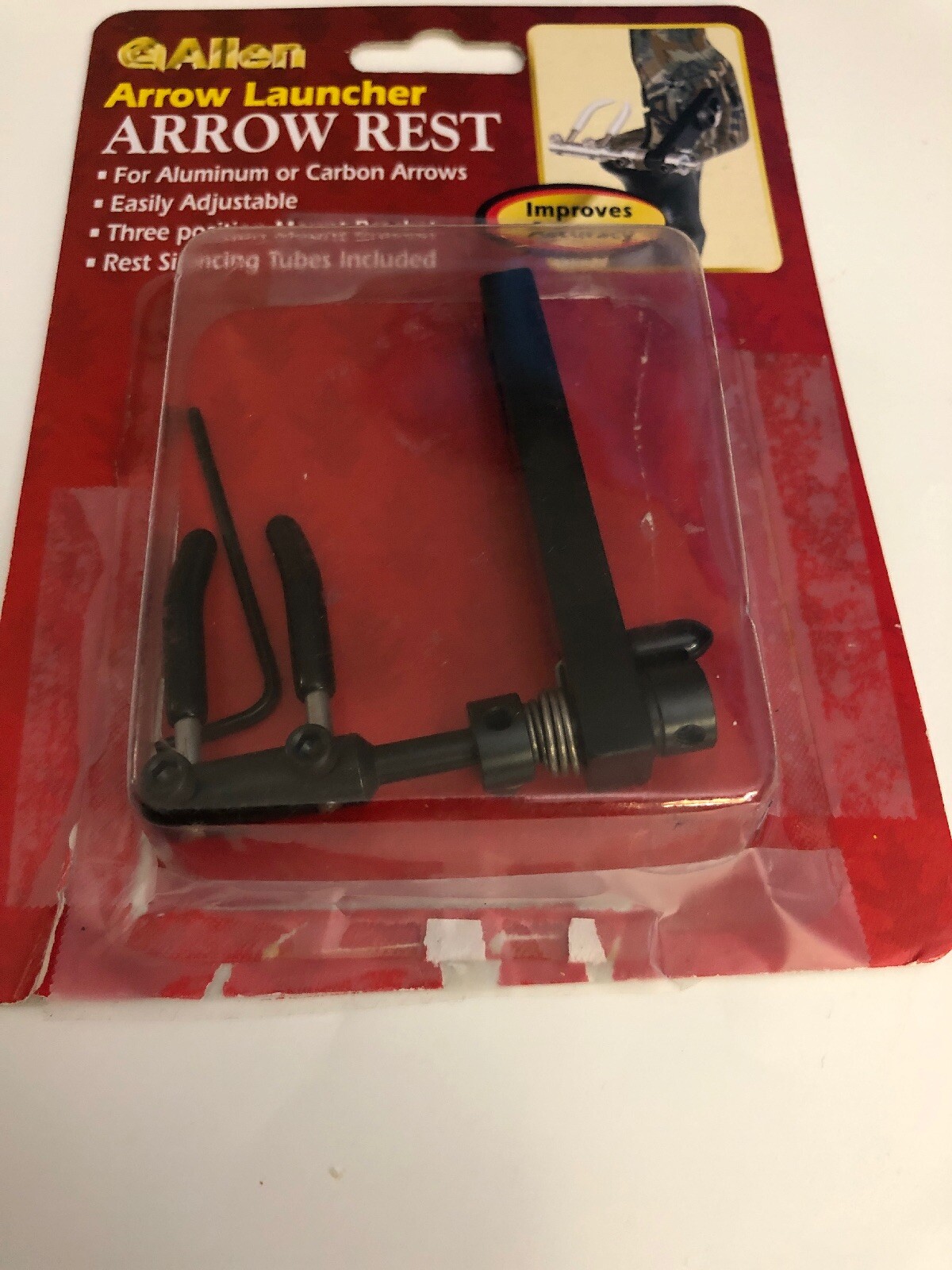 Allen Arrow Launcher Arrow Rest, Model #171 - Right hand