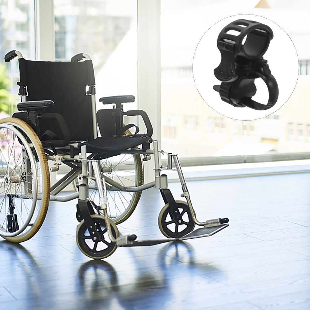 2Pcs Rubber Crutch Holder Mobility Scooter Bracket Elder Other Accessories