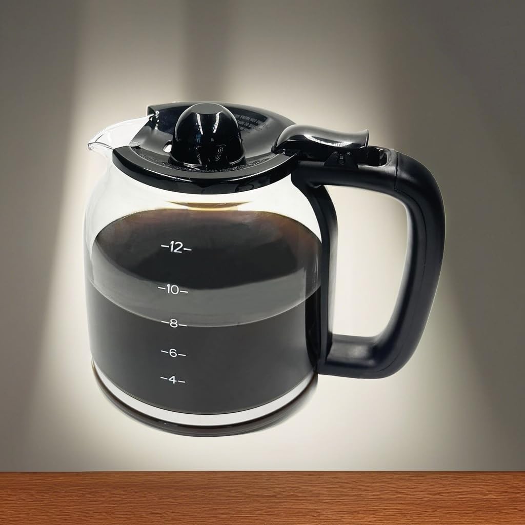 12 CUP Replacement Carafe Pot ONLY Compatible with Ninja Coffee Maker