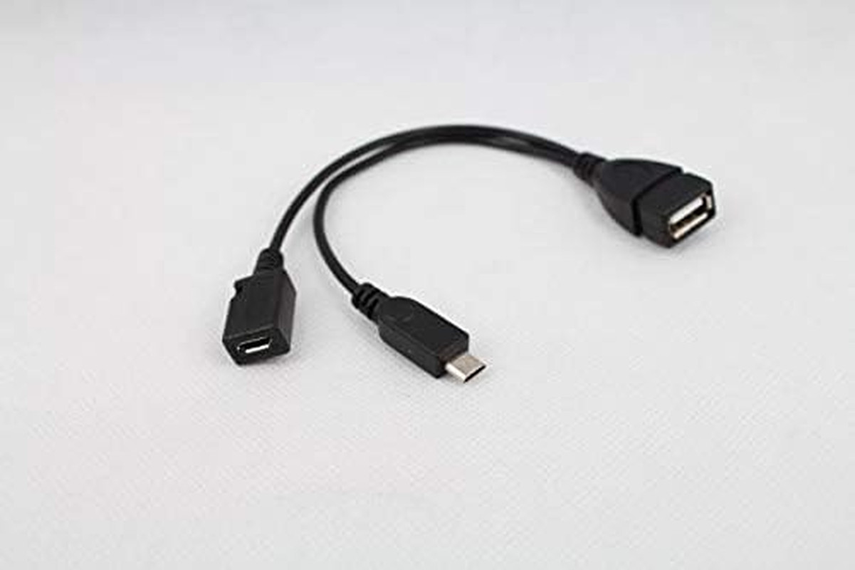3-Pack OTG Cables Replacement for Fire-Stick 4K, Replacement for Amazon Fire-Tv,