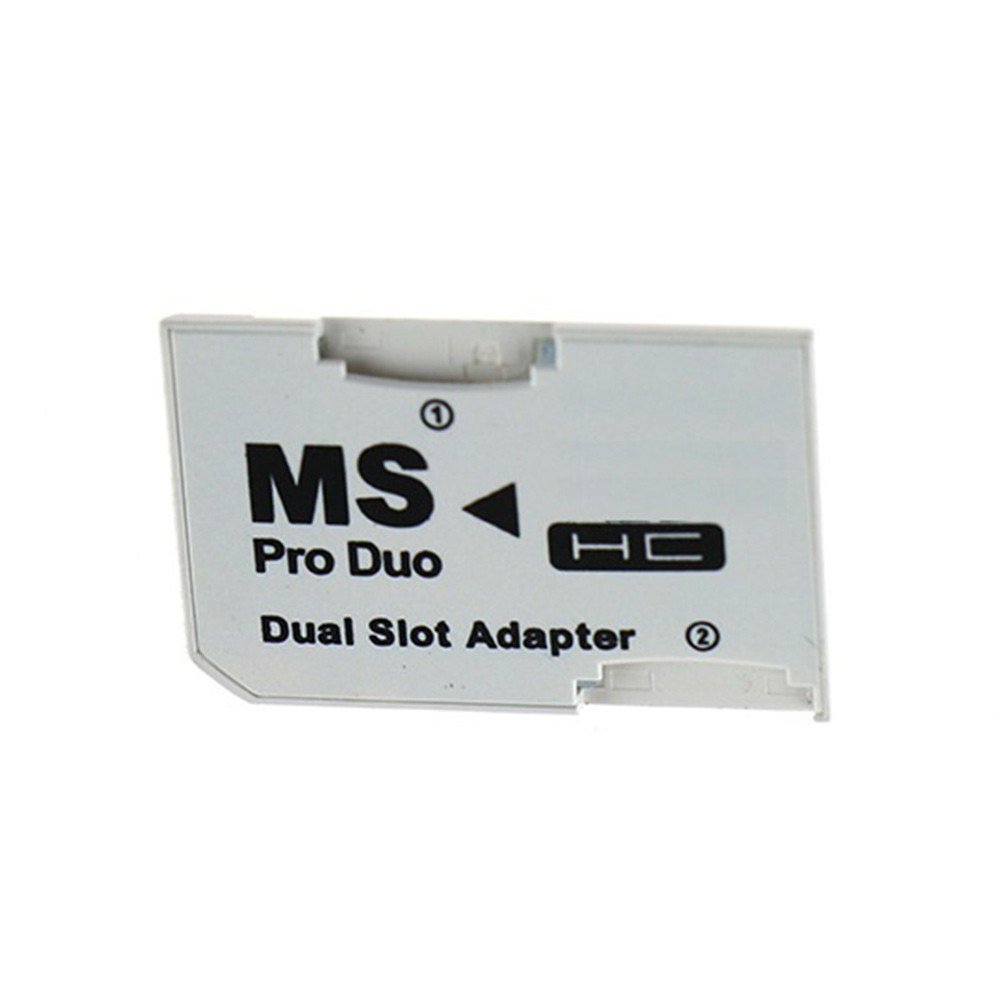 Memory Stick Pro Card Reader Micro- TF to MS Pro Card Adapter Single Dual1369