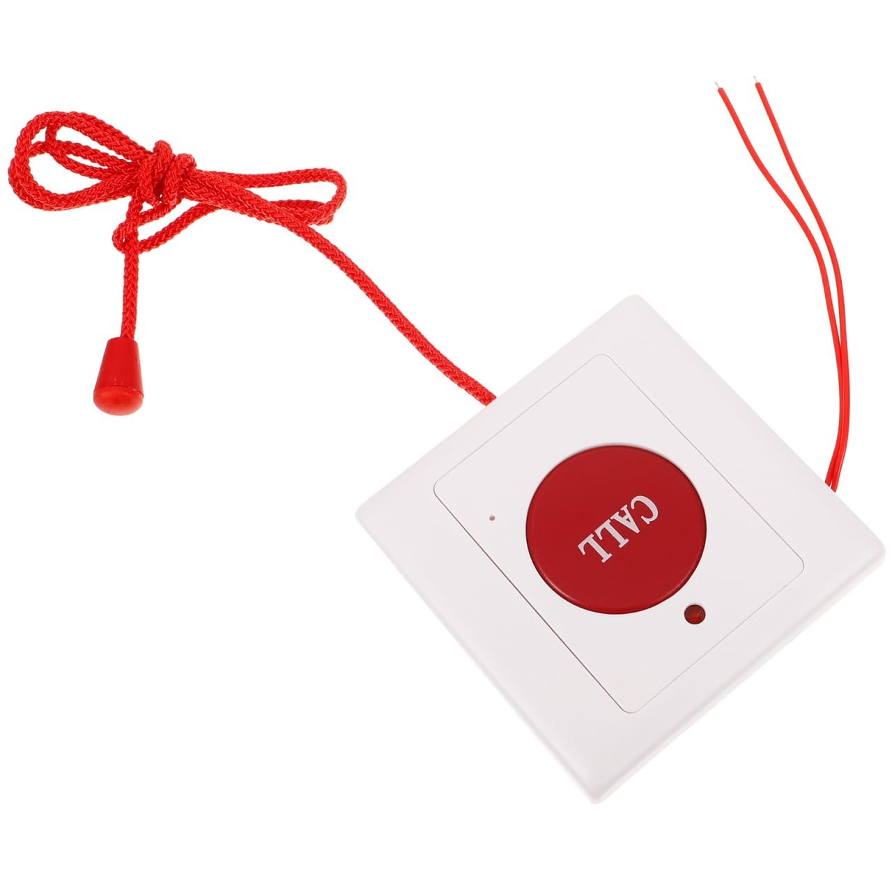 Emergency Button for Elderly Wall Mount Call Button with Pull Rope Sos Alarm ...