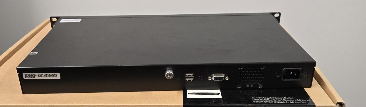 Barracuda CloudGen Firewall X300 — Next-Gen Firewall (Used)