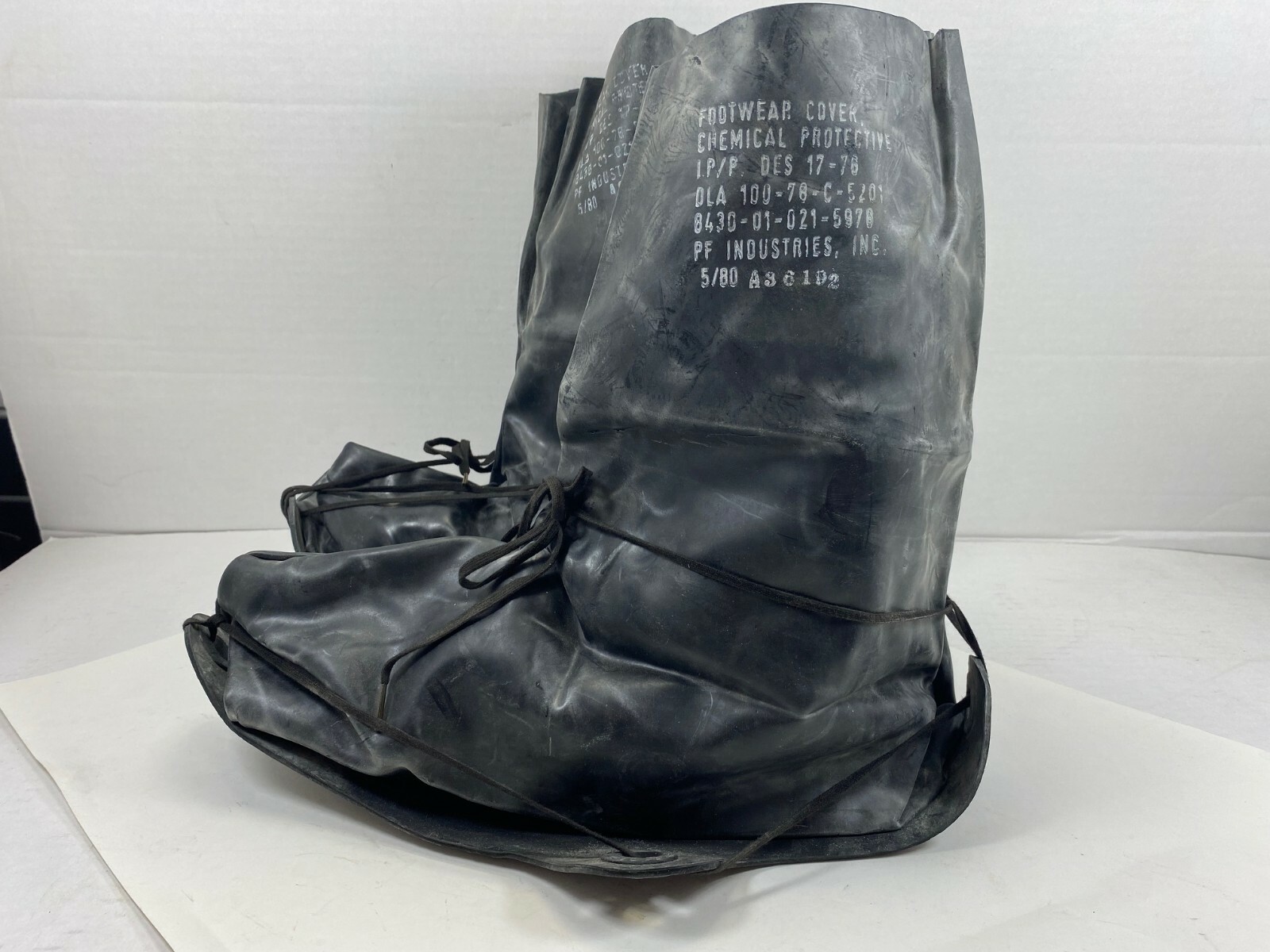 Rubber Overshoe, Protective Cover Waterproof ONE SIZE FITS ALL