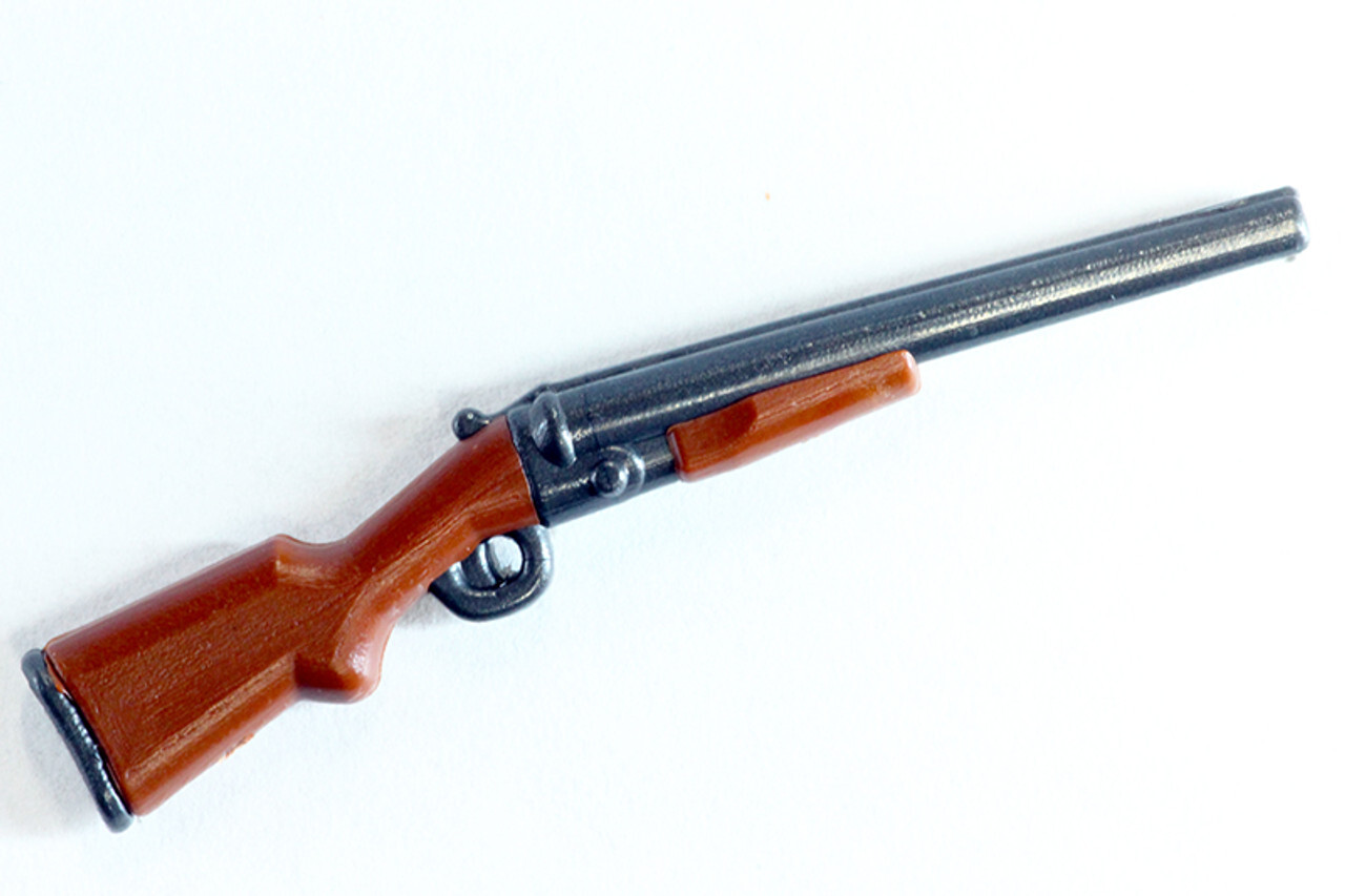Brickwarriors Double Barreled Shotgun for Minifigures  -Pick your Color!-