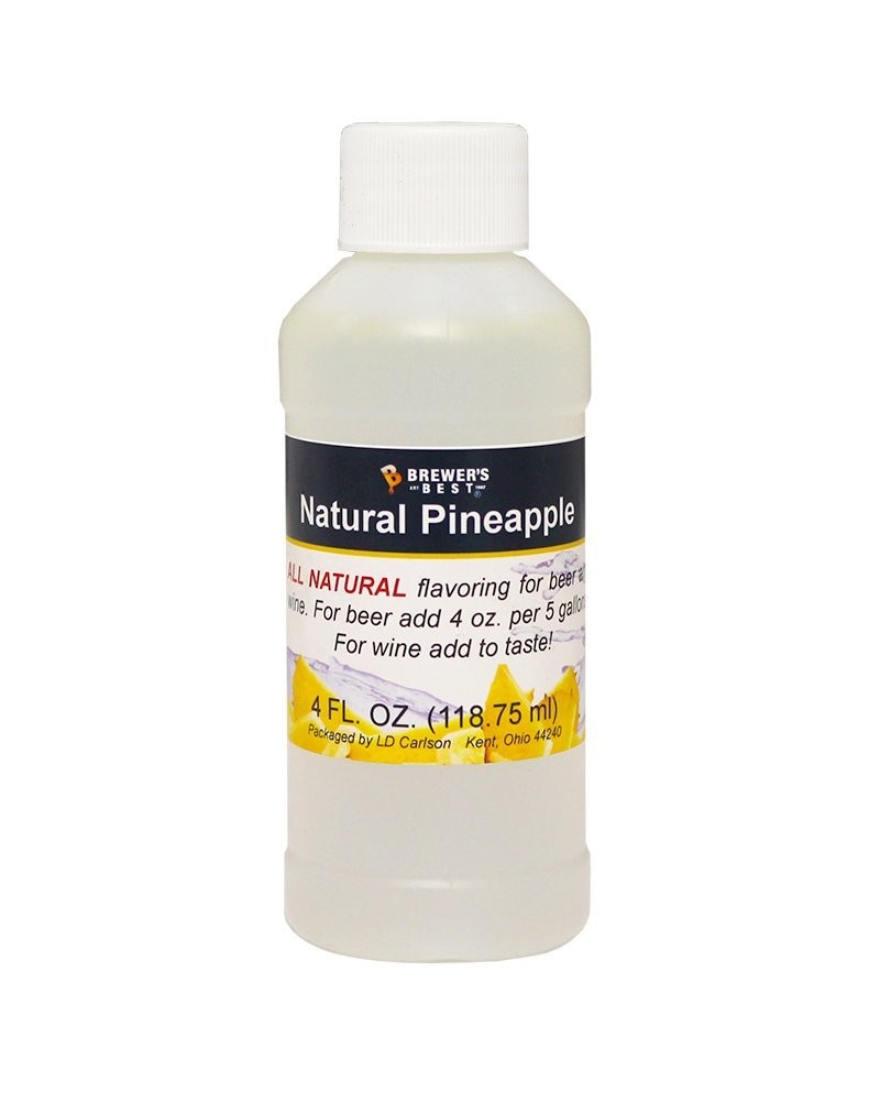 Brewer's Best Natural Beer and Wine Fruit Flavoring (Pineapple)