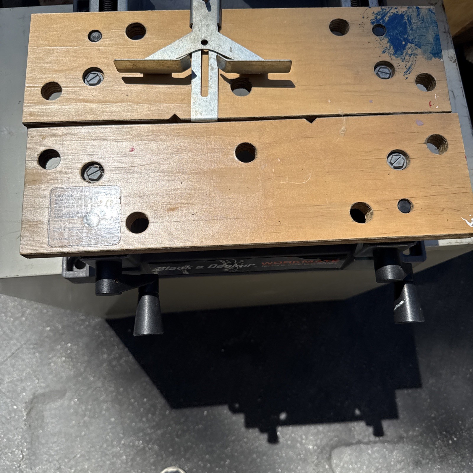 Black & Decker Bench Top Workmate 79-020 Type 3 Used