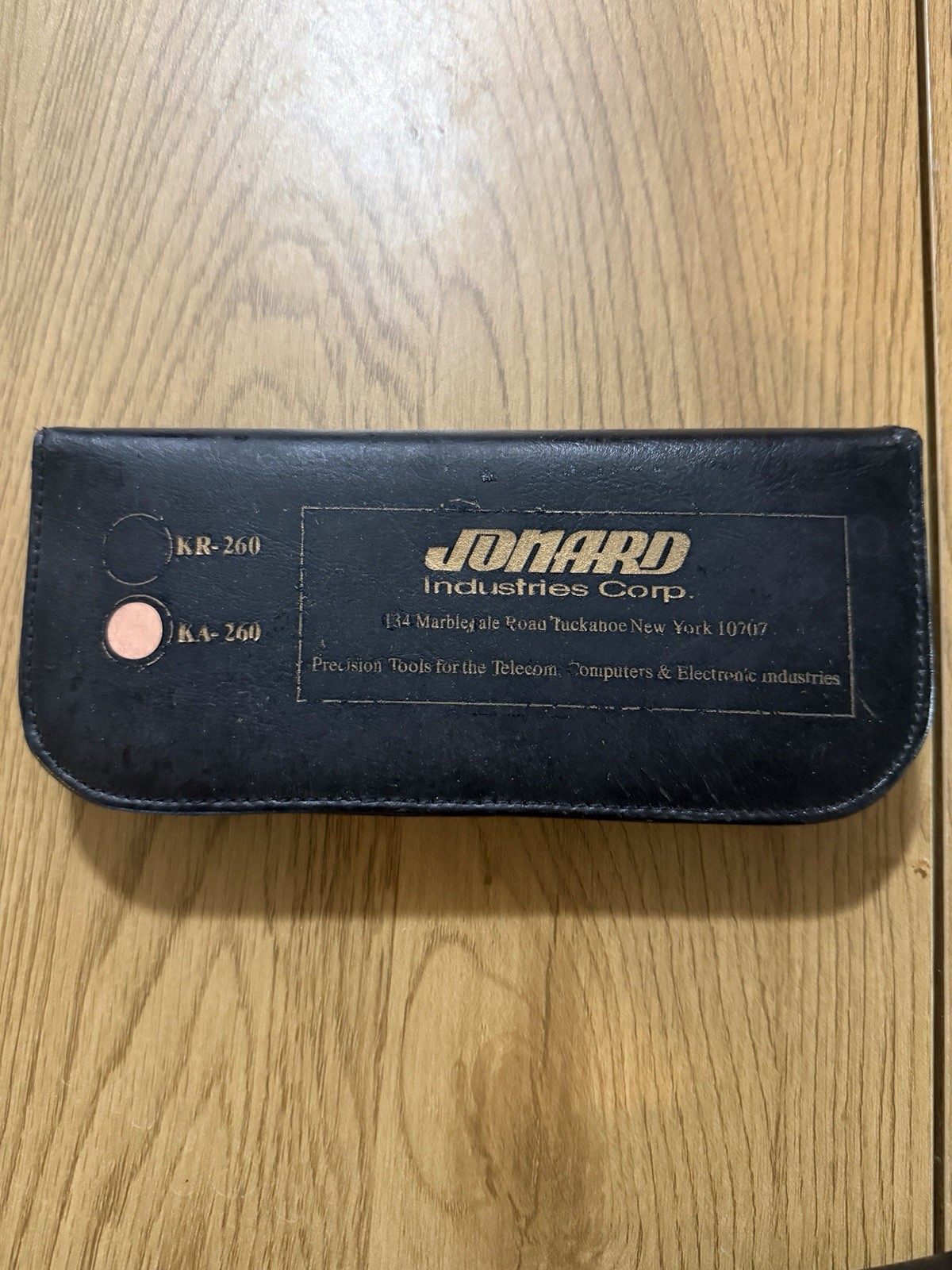 JONARD TOOLS KA-260 Connector Insertion Tool Kit,3 Pc