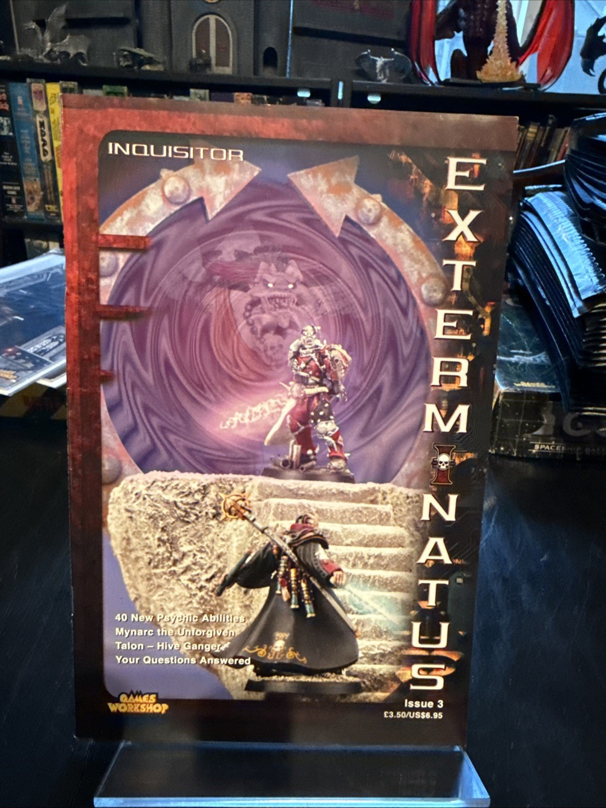 INQUISITOR EXTERMINATUS MAGAZINE ISSUE 3 GAMES WORKSHOP WARHAMMER 40,000