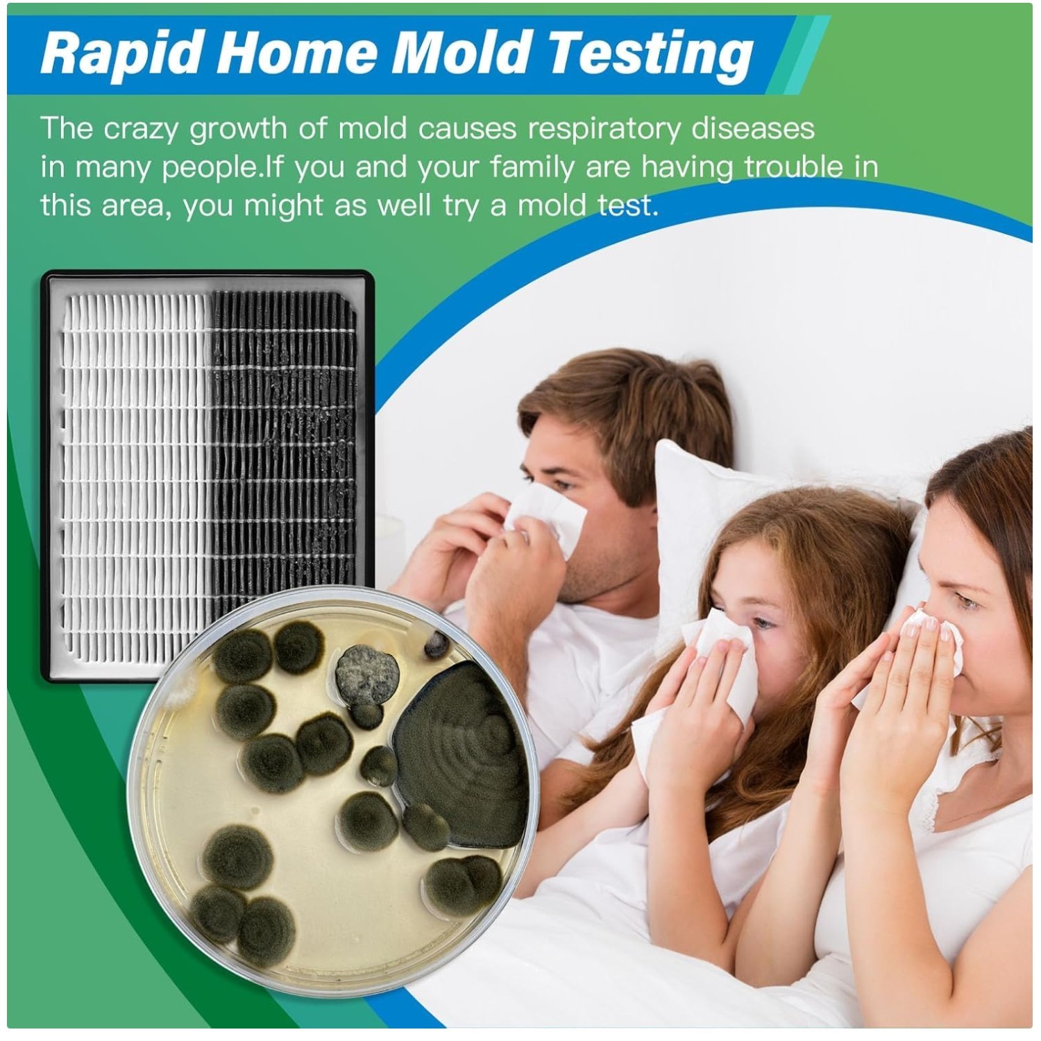 DIY Mold Detector Kit -  HVAC, Indoor Air Quality