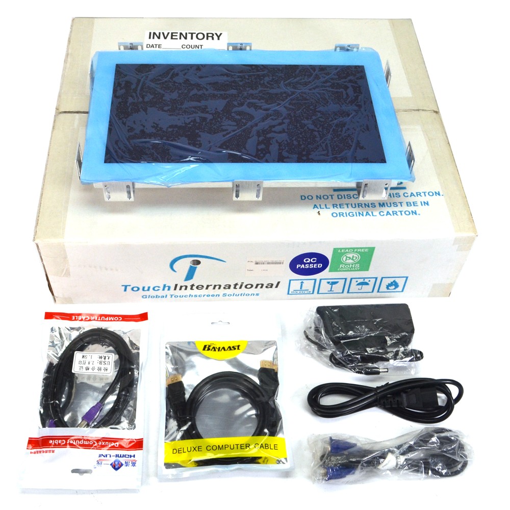 NEW Touch International 89-OFM-MED-156-001 R1.0 Capacitive Touch 15.6" Display