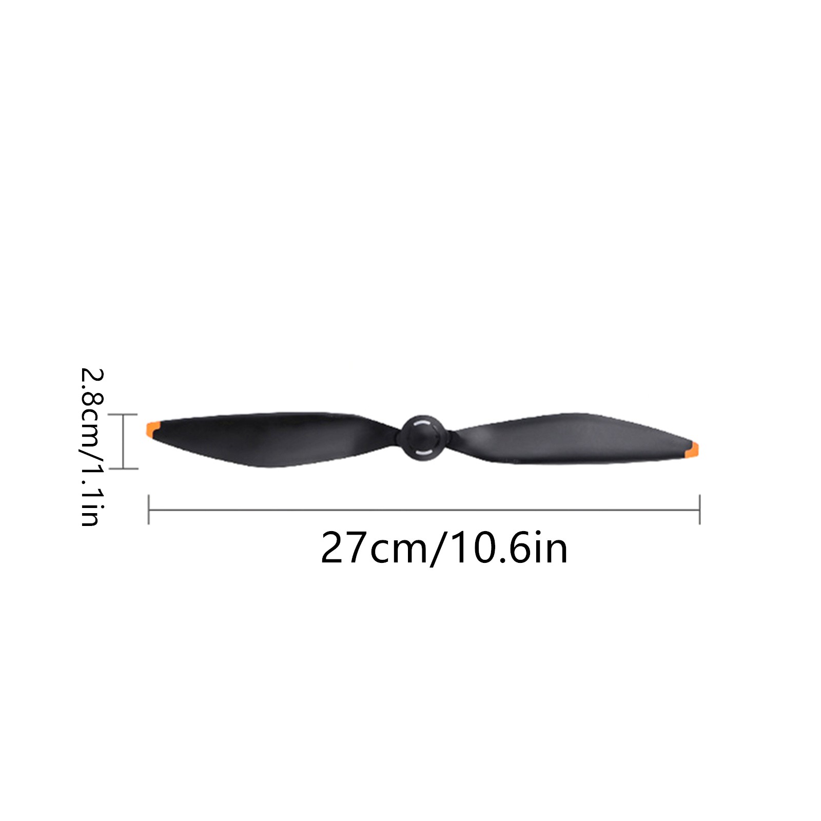 Secure 4PCS 1158F Propellers for DJI Mavic 4 Pro Low Noise with Quick Install