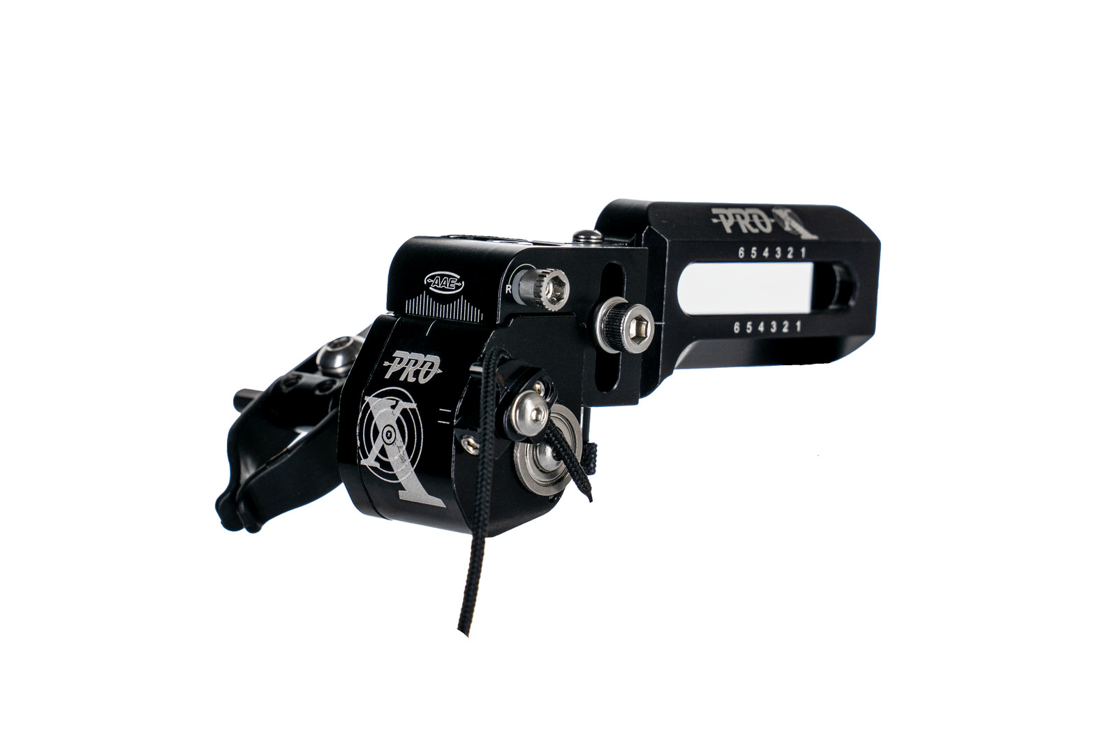 AAE PRO-X RH Target Rest with Quick Disconnect