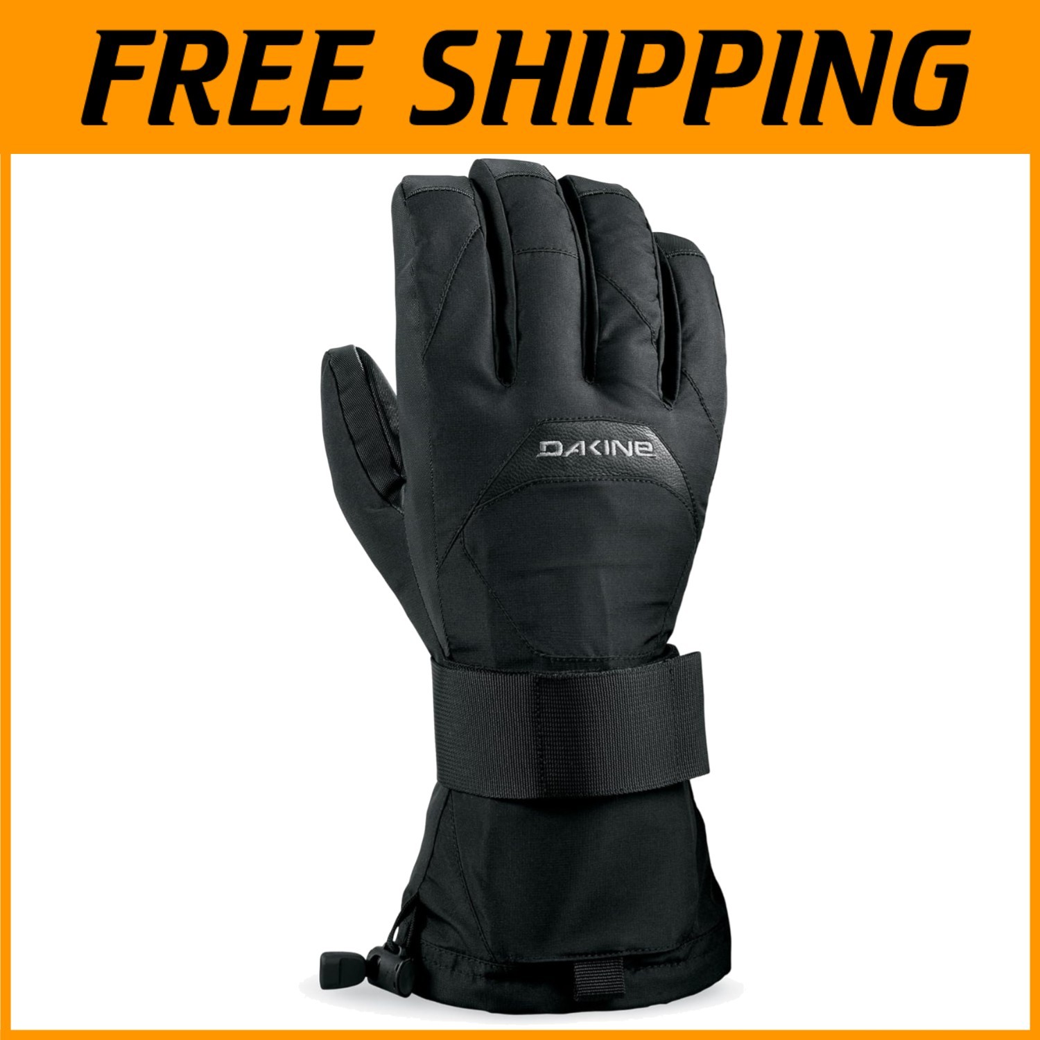 Mens Medium Wrist Protection Guards - Black-dk