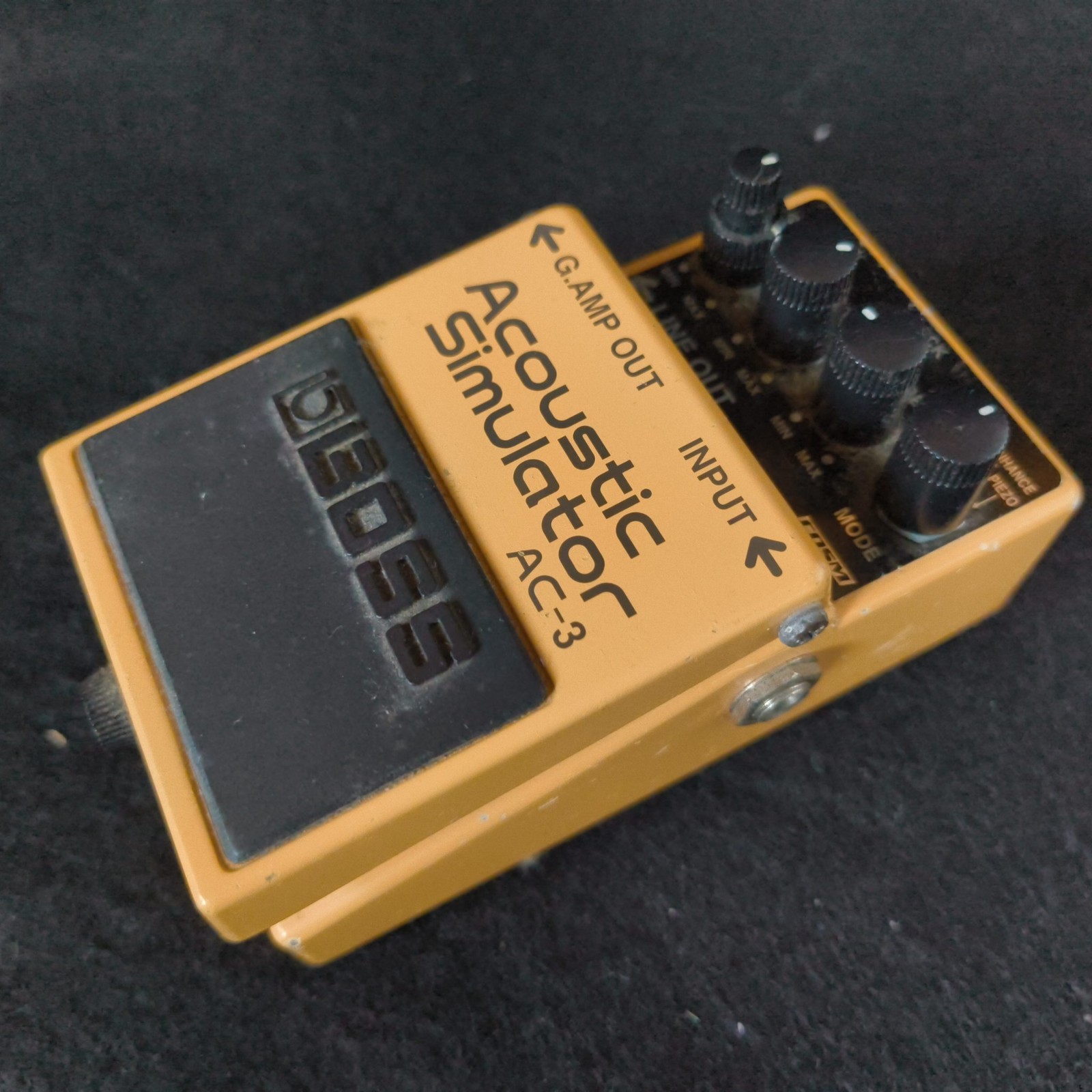 Used, BOSS AC-3 Acoustic Simulator Guitar Effects Pedal, Japan-h0605-