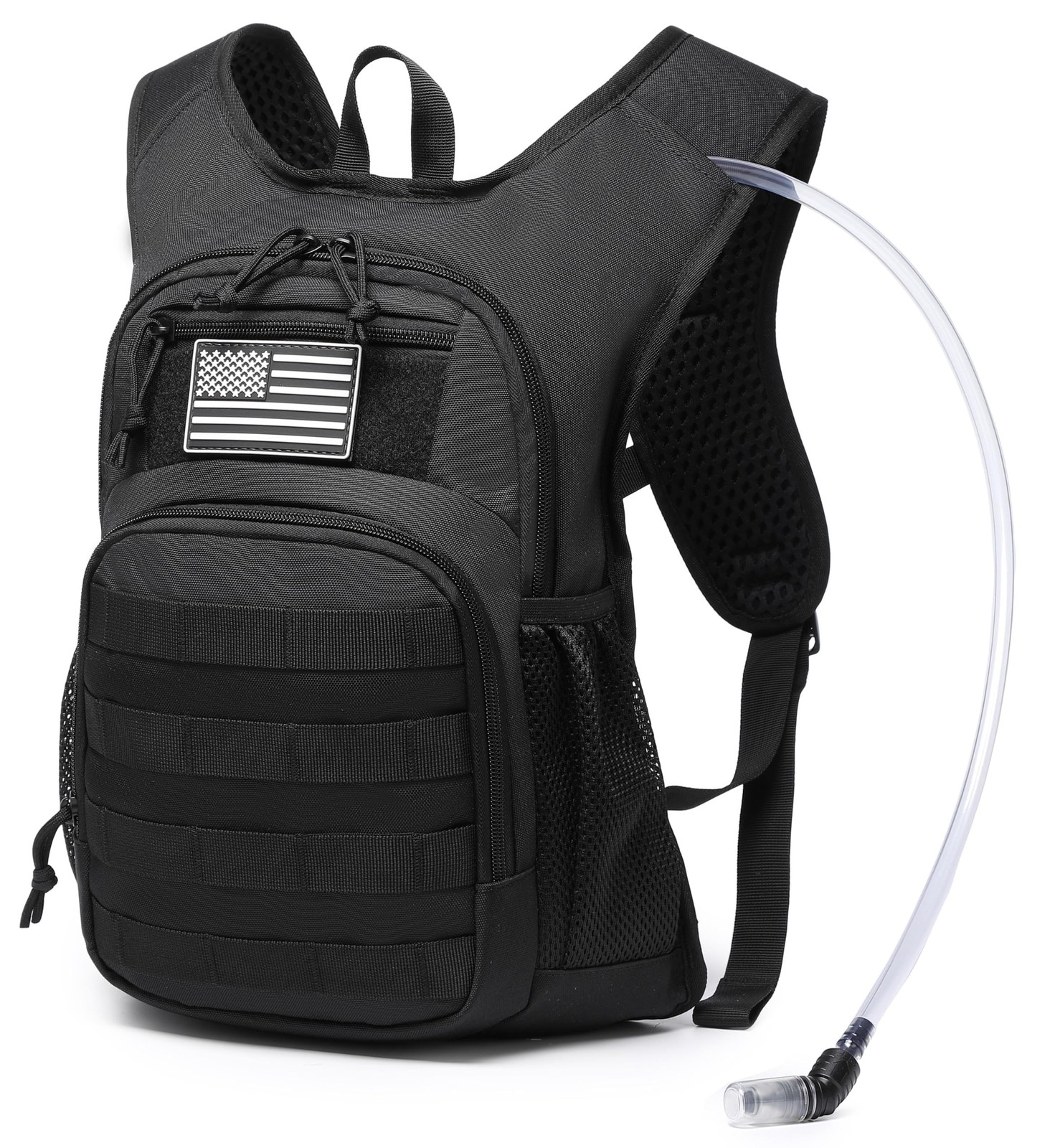 Hydration Backpack with Water Bladder for Hiking Tactical Hydration Pack for ...