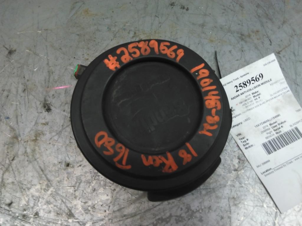 Replaces K041739 2018 BENDIX BLINDSPOTTER RADAR ANTI-COLLISION MODULE ,  WA