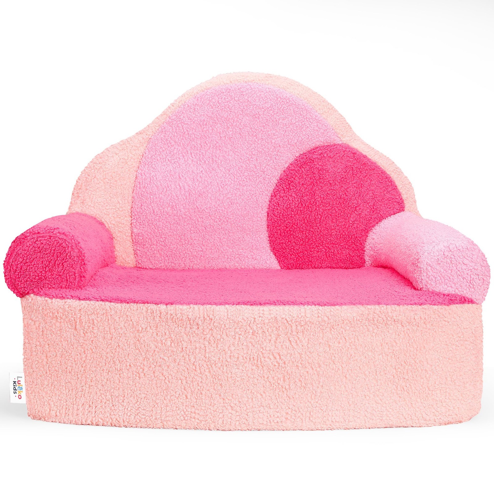 Toddler Foam Chair | Cute Pink Soft Lounge Chair for Toddler Girls Ages 1–4 |...