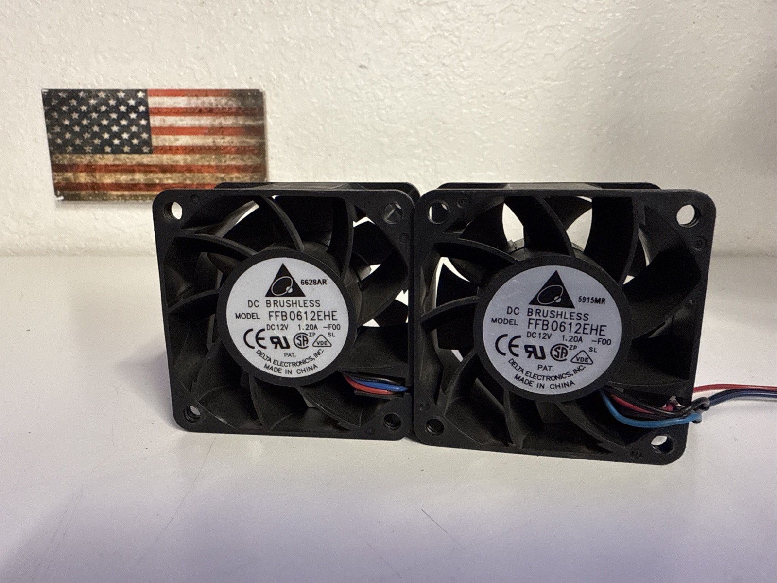 Delta Brushless FFB0612EHE 12 Volt 1.2 Amp -F00