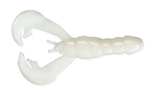 Strike King Rage Tail Craw Pearl 4"-7 pack