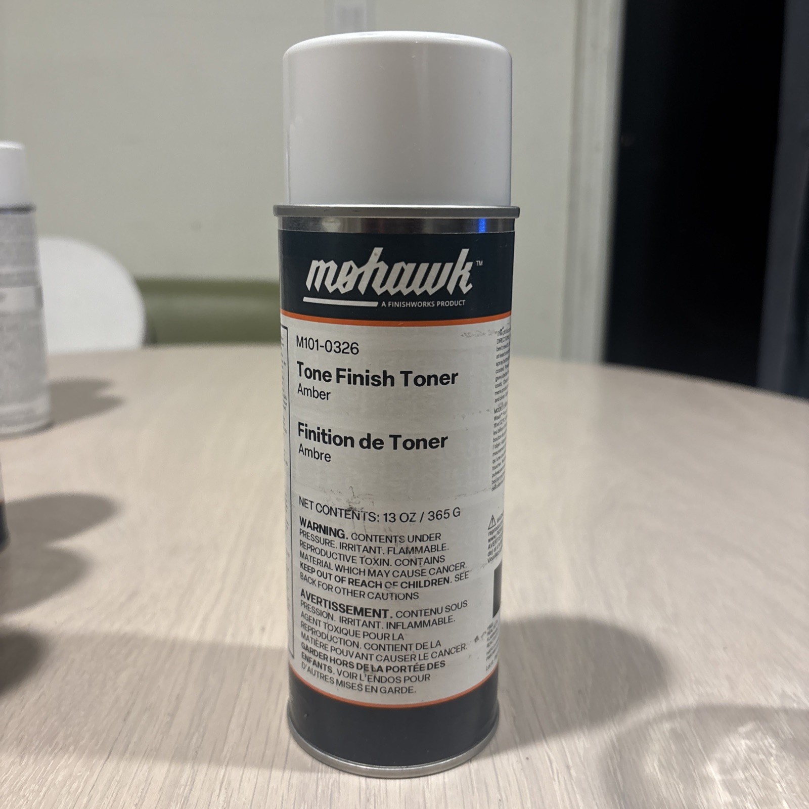 Mohawk Tone Finish Toner Amber new!!! M101-0326