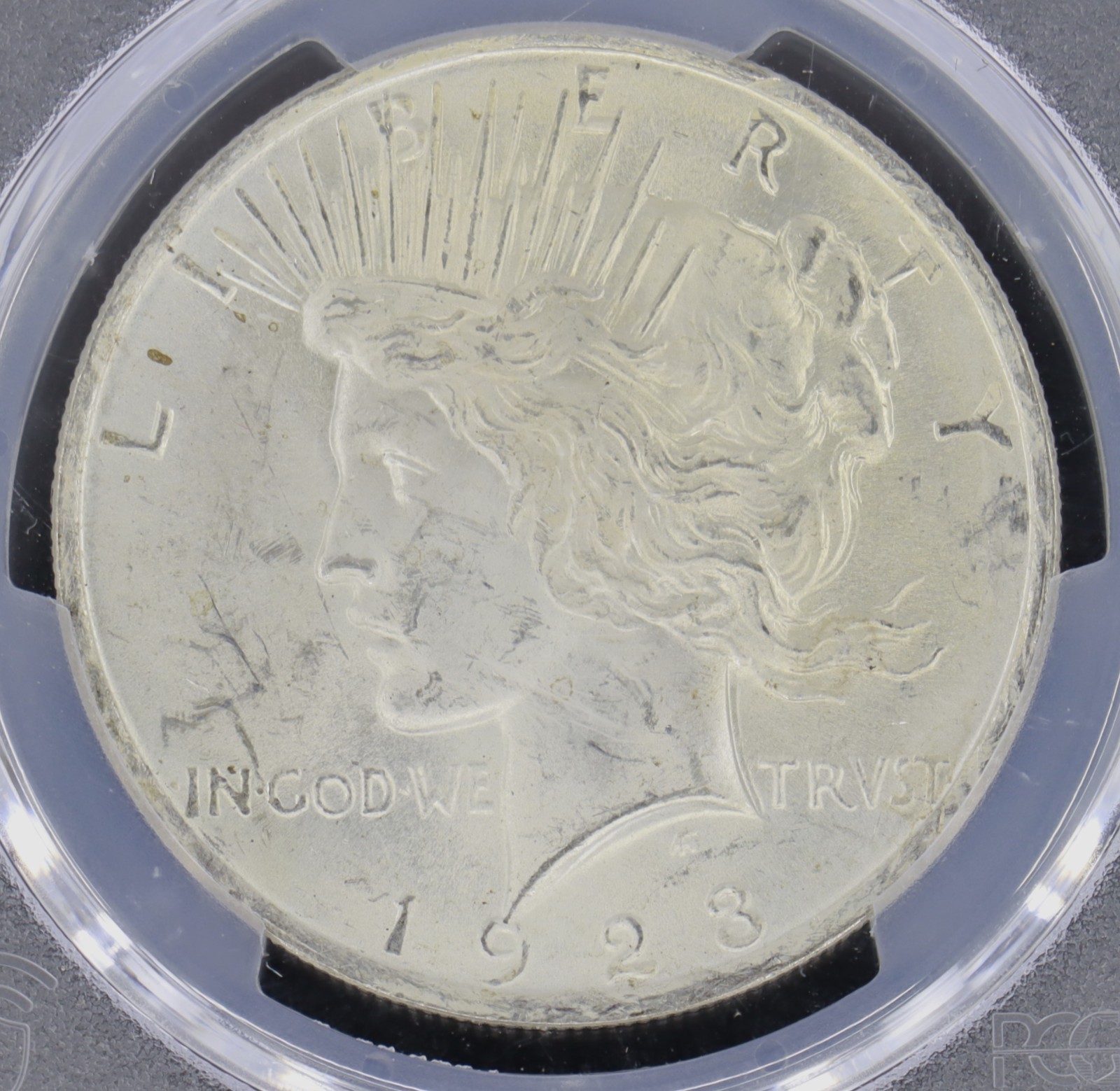 1923 Peace Dollar PCGS MS64