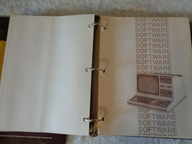 TRS - 80 Model 4 Technical Reference Manual - Catalog No. 26-2110 - Radio Shack