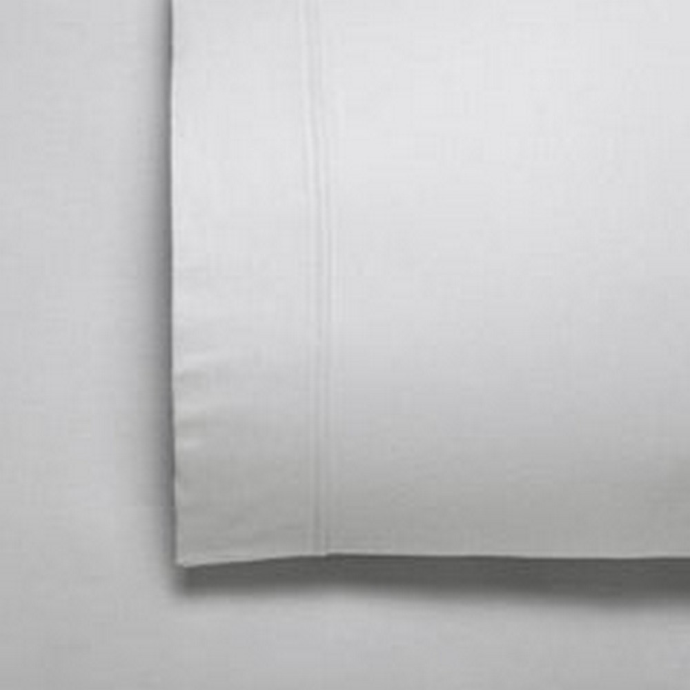 Bianca Fletcher Flannelette Sheet Set Silver Single 3pce