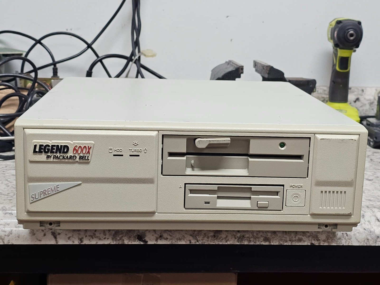 Vintage Packard Bell Legend 600x Model PB300  Supreme Desktop Computer - Special