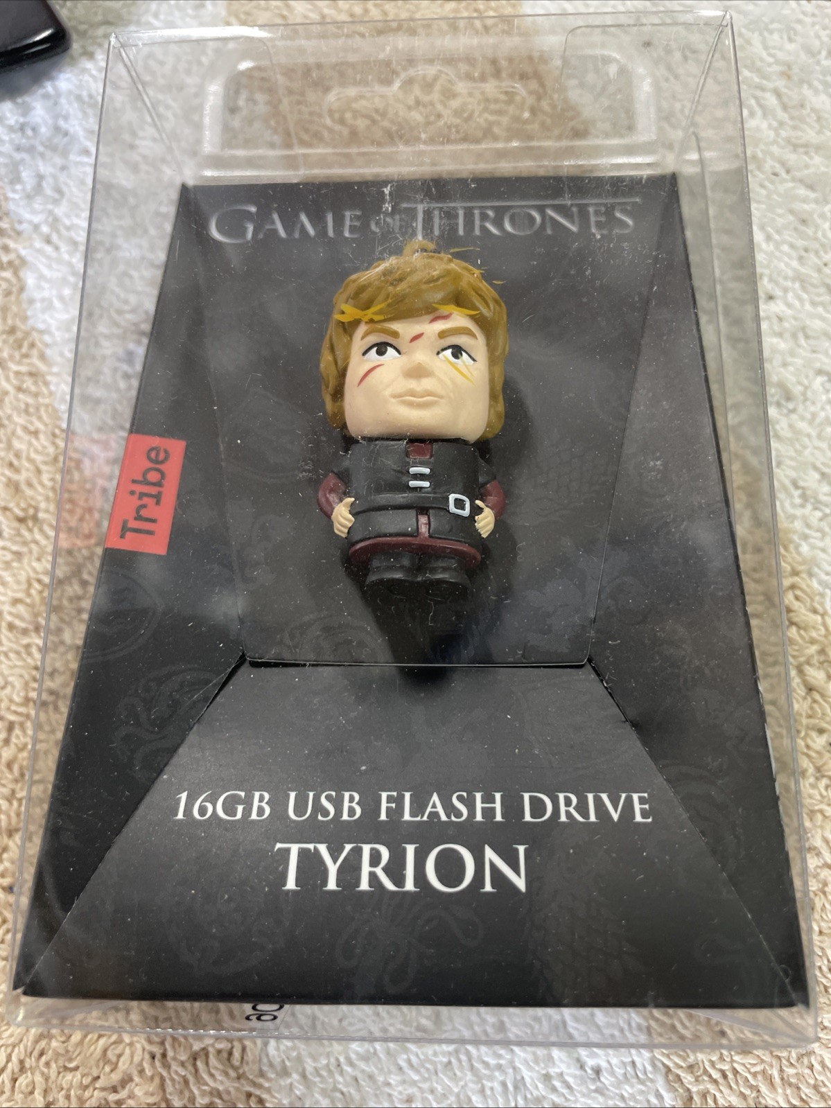 TYRION GAME OF THRONES 16GB USB FLASH DRIVE TRIBE 2.0 KEY CHAIN HBO SERIES