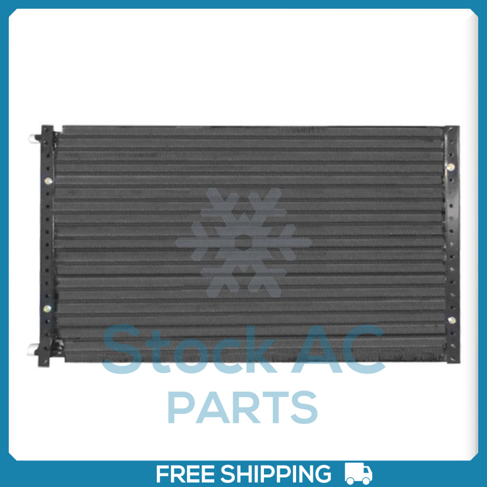 New A/C Condenser 16" x 27" (UNIVERSAL)