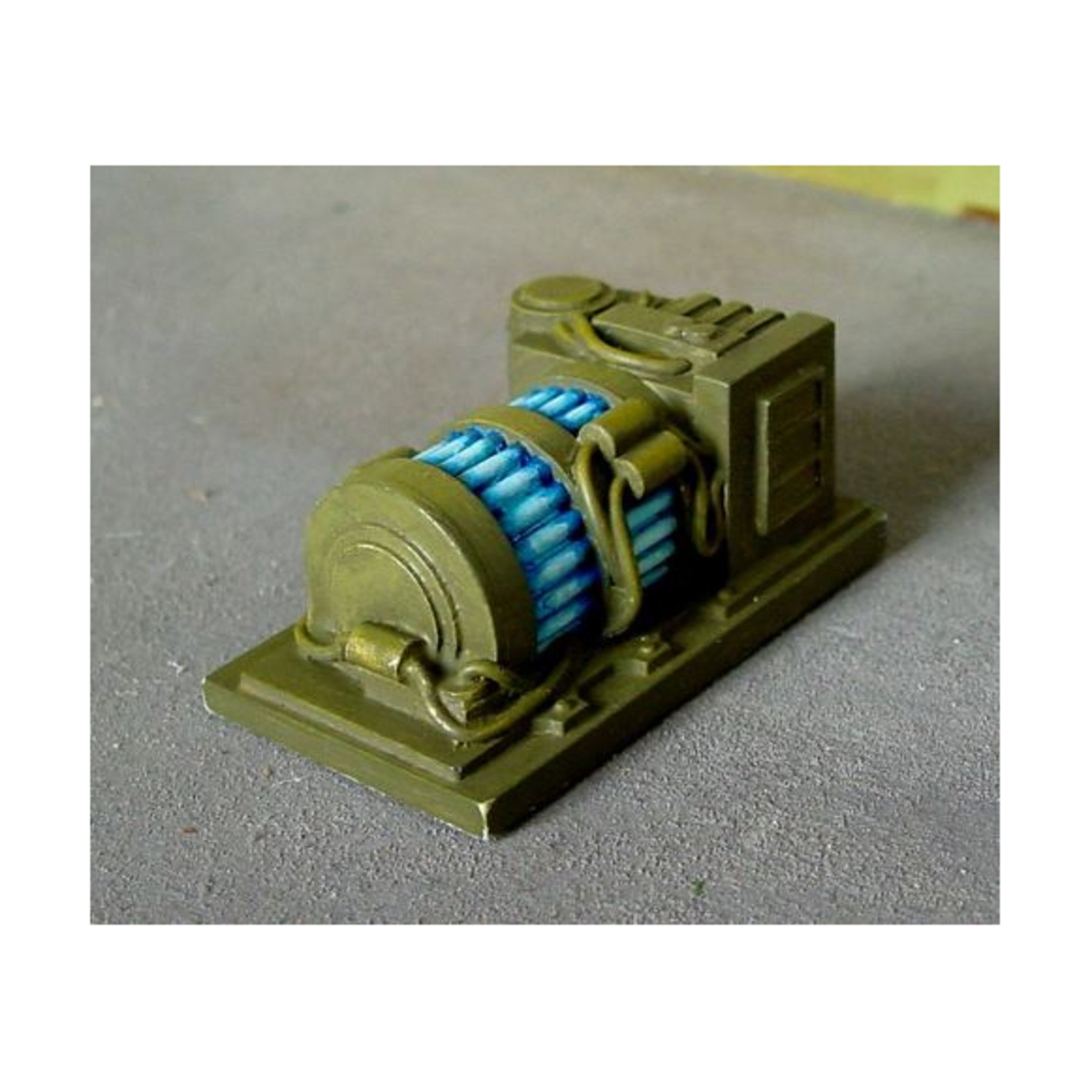 Crooked Dice 7TV Terrain 28mm Power Generator Pack New