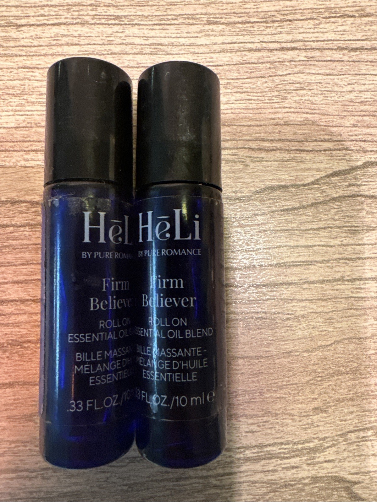 Pure Romance HēLi Firm Believer Roll On plus Free Gift included
