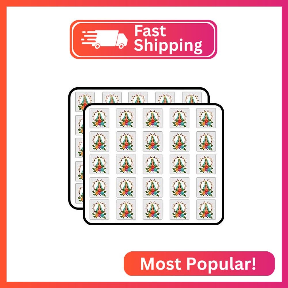 St. Mary The Virgin Religion Decorative Scrapbooking Sticker Waterproof Vinyl St