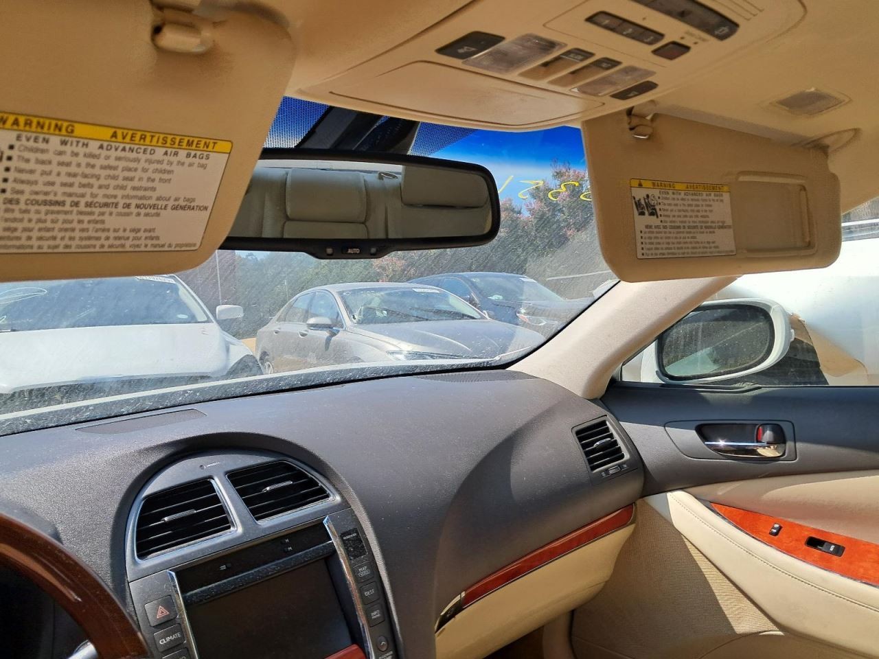 ES350 2011 Glove Box 4778026