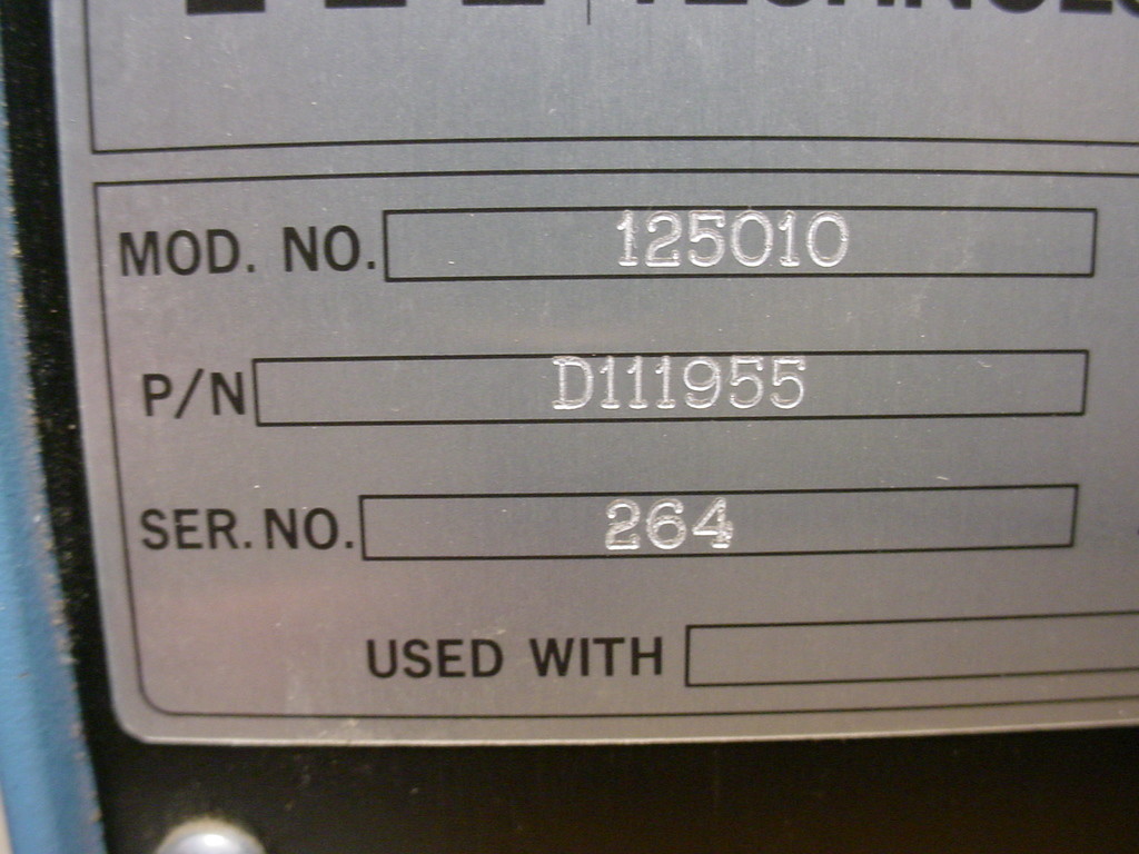 Instrument Technology 125010 Fiber Optic light source