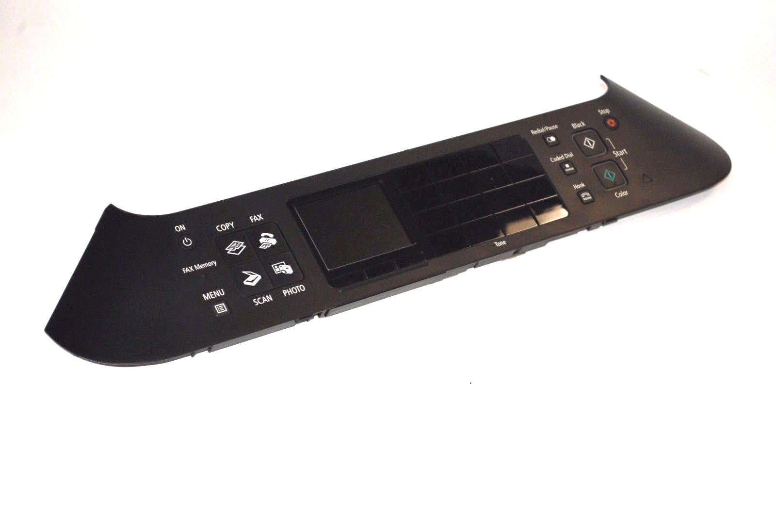 Canon Pixma MX892 Front Control Panel with Buttons and Display Screen