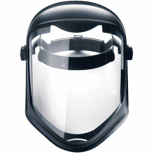 Honeywell 1011933 Pulsafe Bionic Faceshield-Clear - Uncoated Acetate