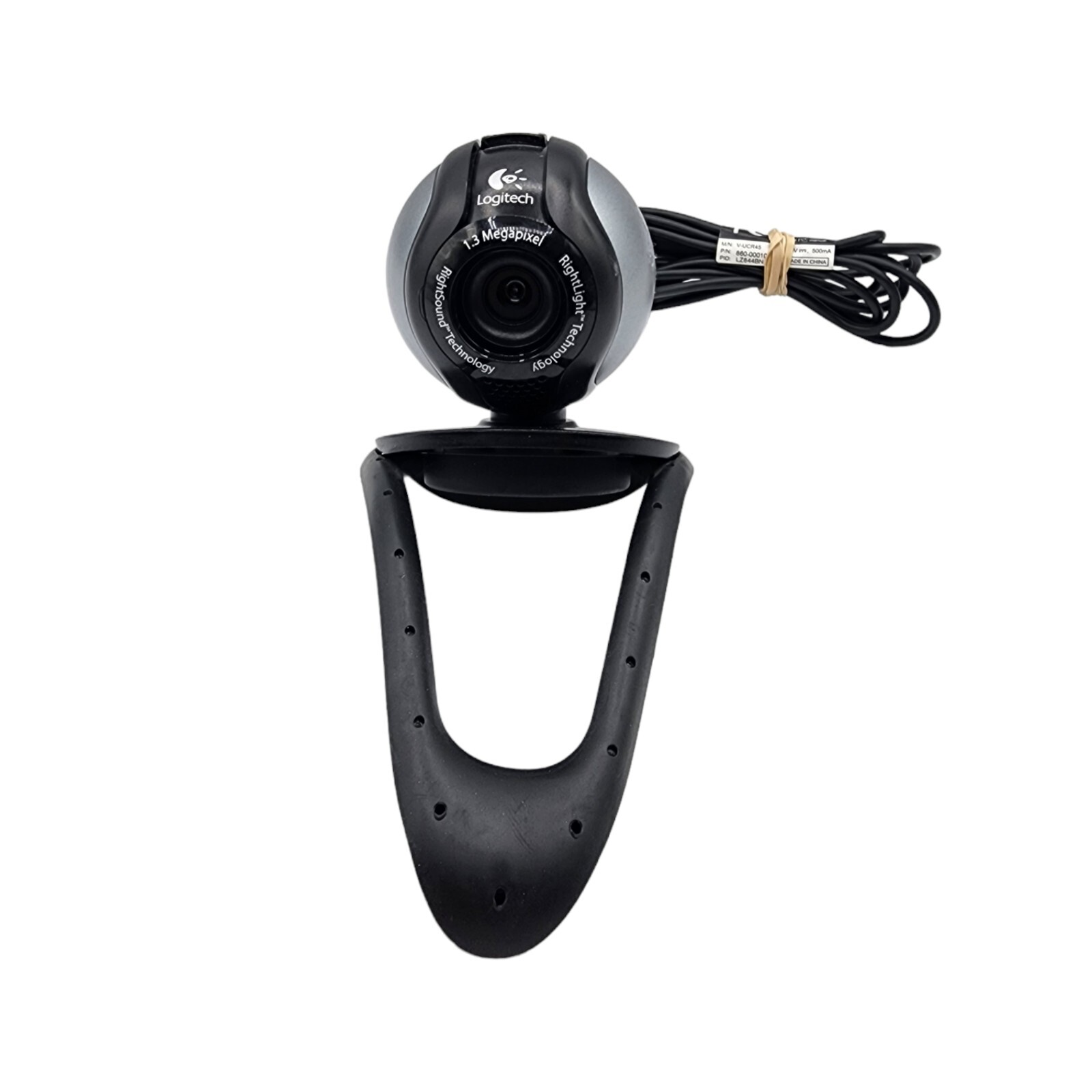 Logitech Webcam V-UCR45 Work Social Video Call 1.3 MP Wide Angle Easy Set Up