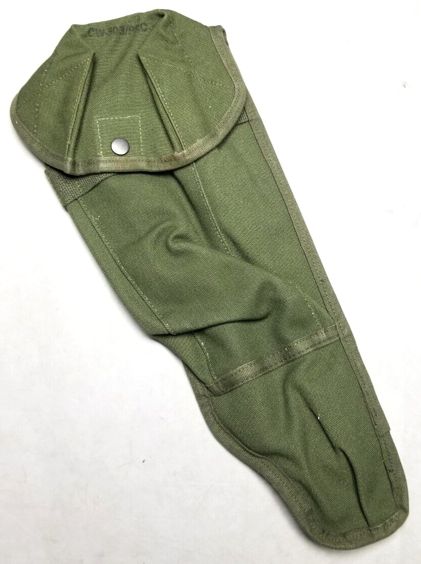 US Military OD Green Harris Corporation Radio Pouch CW-503 / PRC-25 Tactical NIB