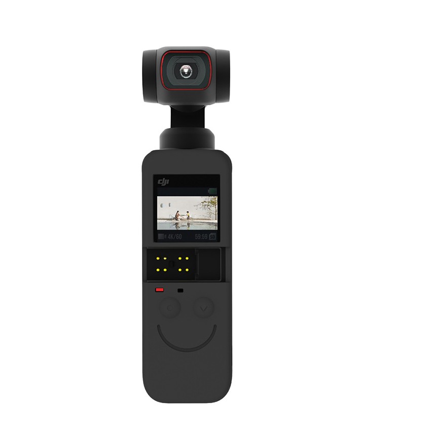 For DJI OSMO Pocket 2 Handheld Gimbal Camera Silicone Cover Protector Case