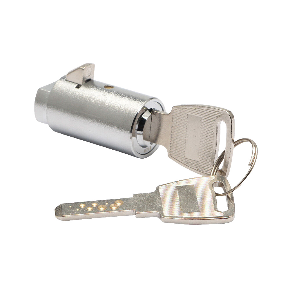6 Brass Dimple Lock Cylinders for Vending Machine T-Handle Keyed Alike