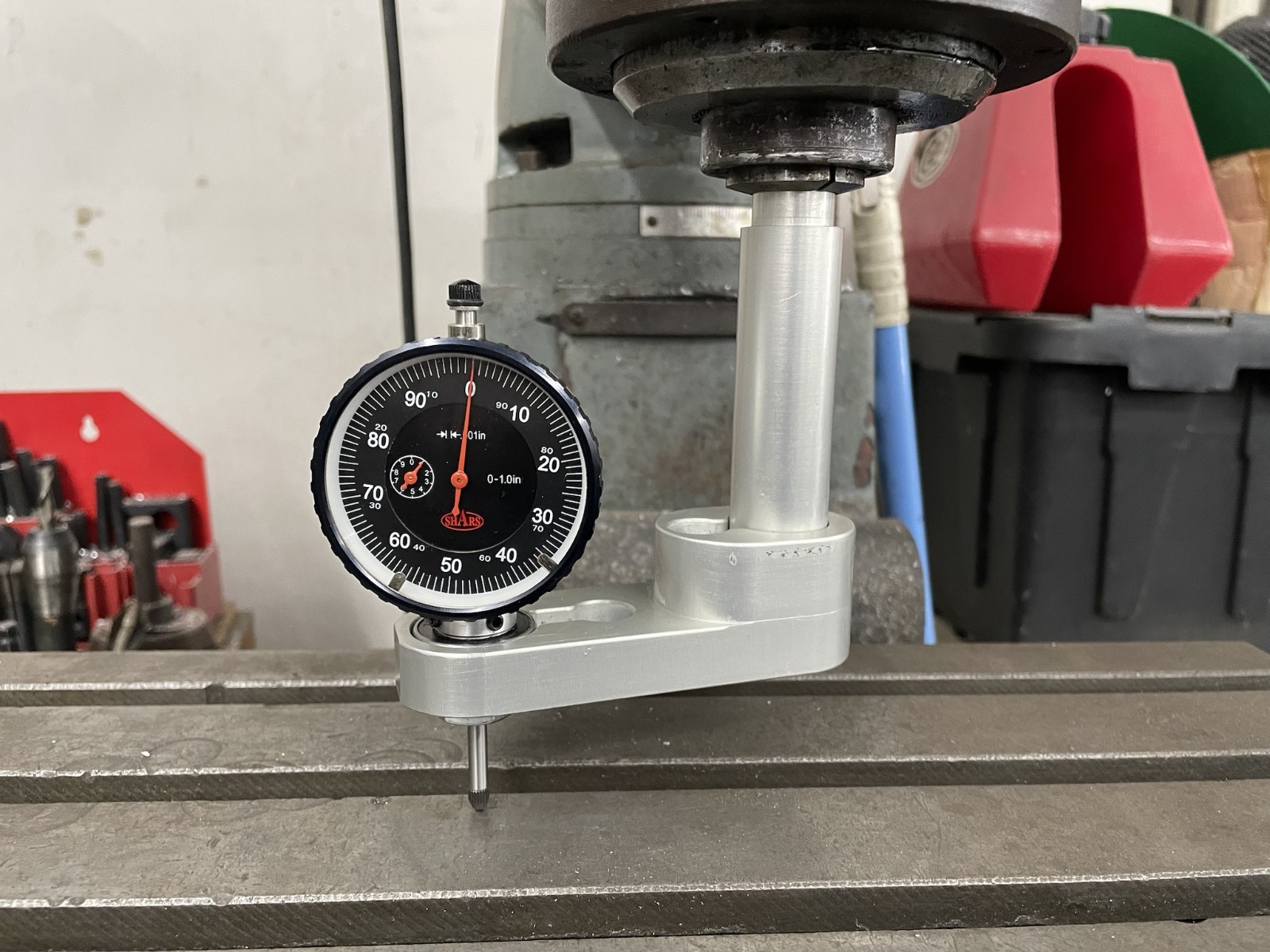 Trammagic Universal Mill Tramming Tool for CNC & Manual